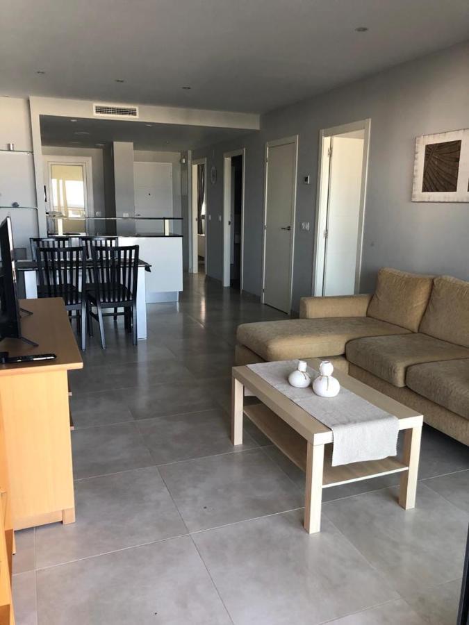 Luxury Beach Front Apartment Arenales del Sol Exterior photo