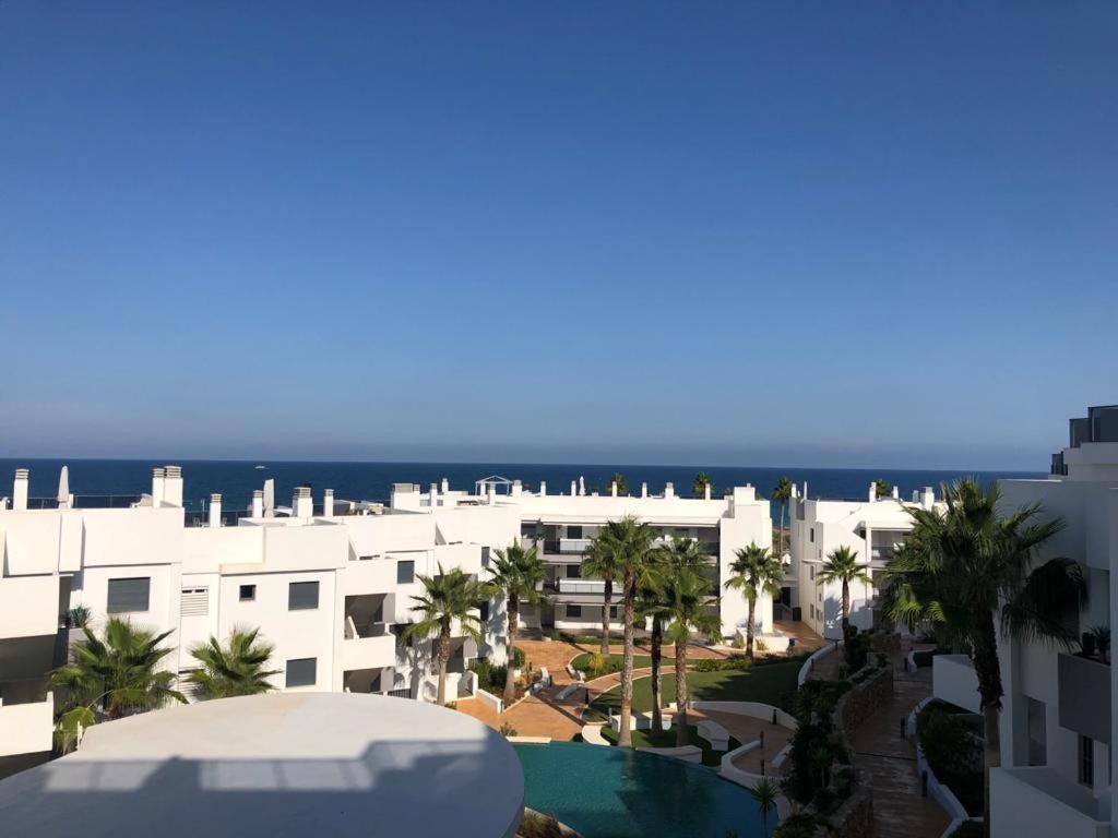 Luxury Beach Front Apartment Arenales del Sol Exterior photo