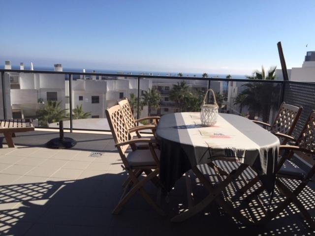 Luxury Beach Front Apartment Arenales del Sol Exterior photo