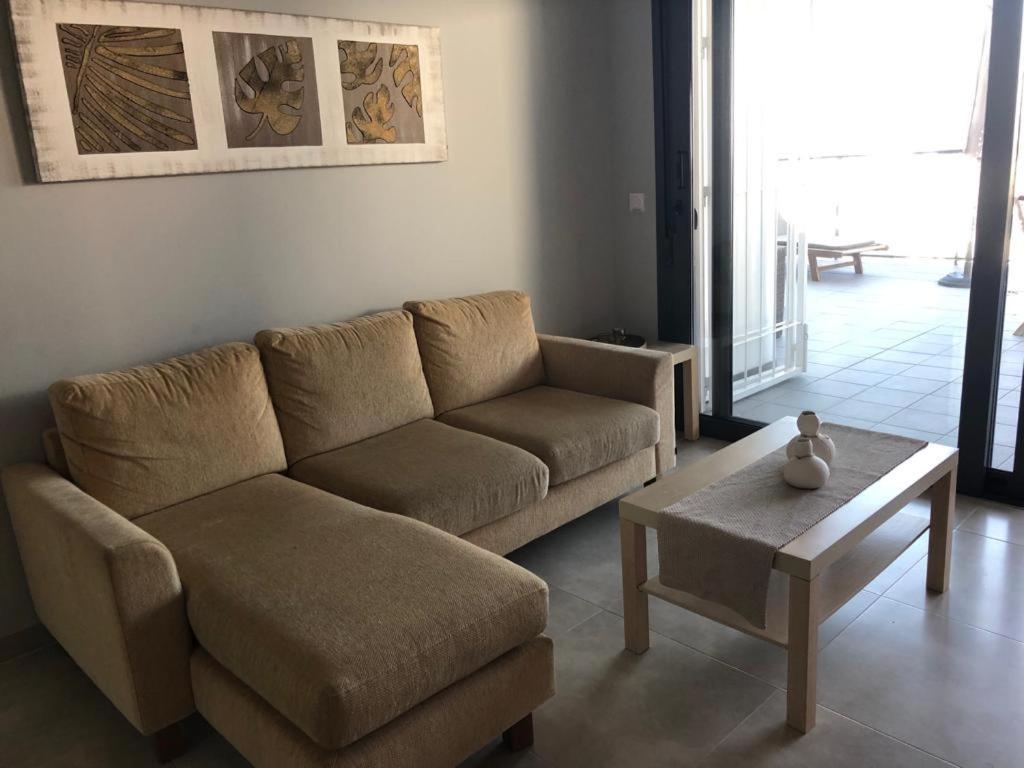 Luxury Beach Front Apartment Arenales del Sol Exterior photo