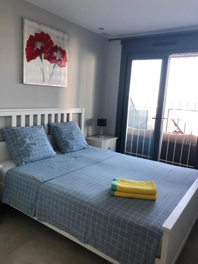 Luxury Beach Front Apartment Arenales del Sol Exterior photo