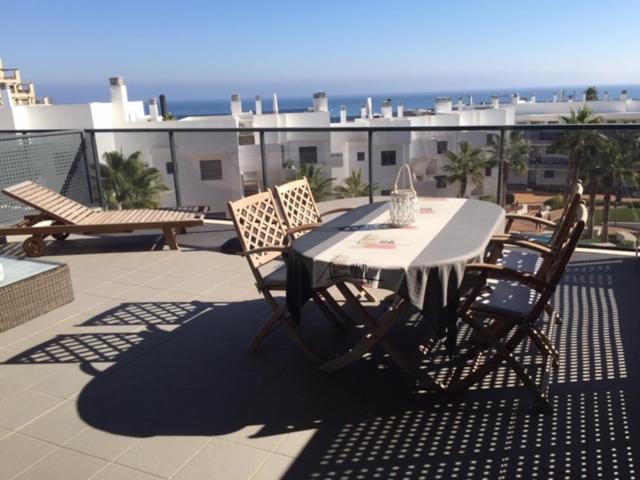 Luxury Beach Front Apartment Arenales del Sol Exterior photo