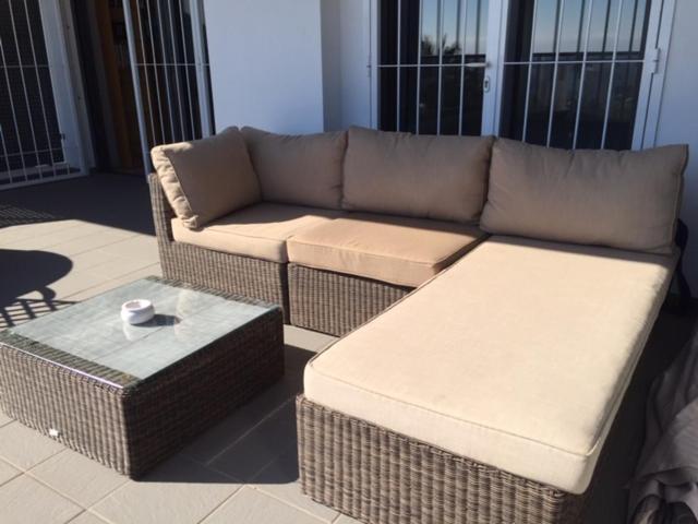 Luxury Beach Front Apartment Arenales del Sol Exterior photo