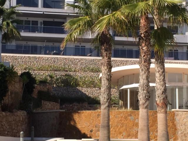 Luxury Beach Front Apartment Arenales del Sol Exterior photo