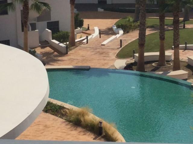 Luxury Beach Front Apartment Arenales del Sol Exterior photo