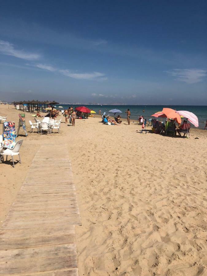 Luxury Beach Front Apartment Arenales del Sol Exterior photo