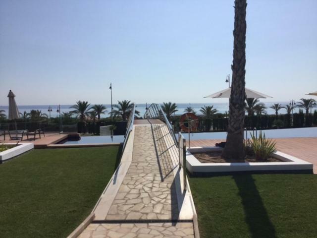Luxury Beach Front Apartment Arenales del Sol Exterior photo
