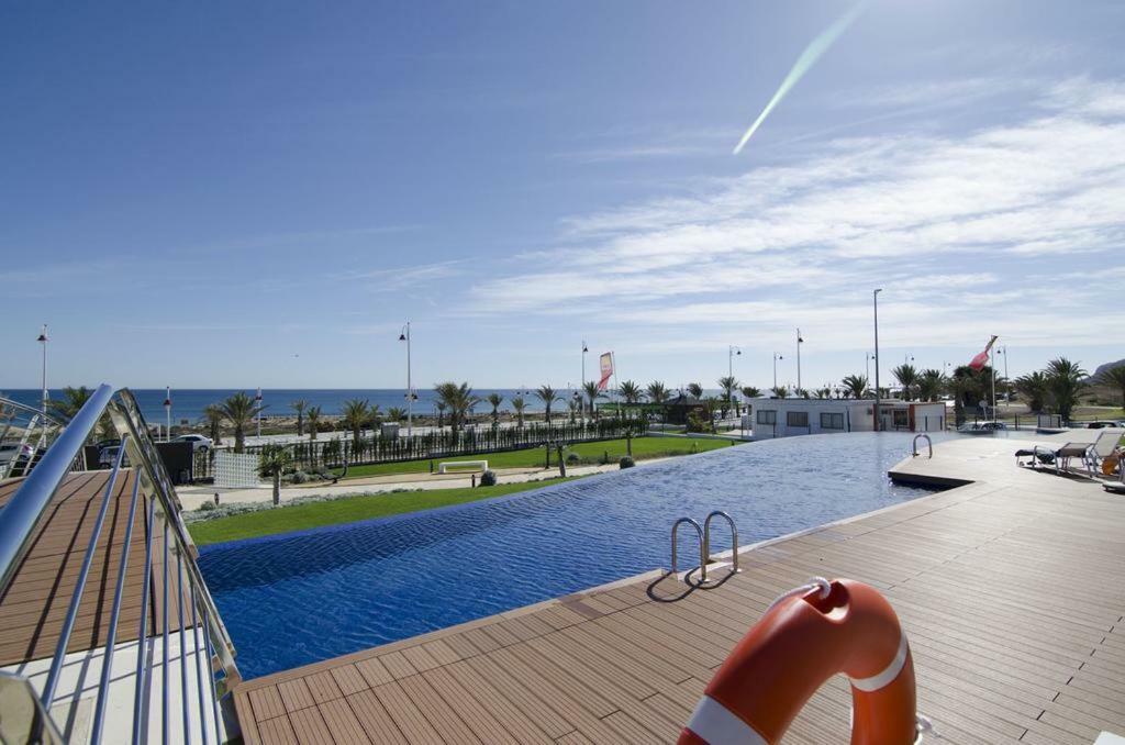Luxury Beach Front Apartment Arenales del Sol Exterior photo