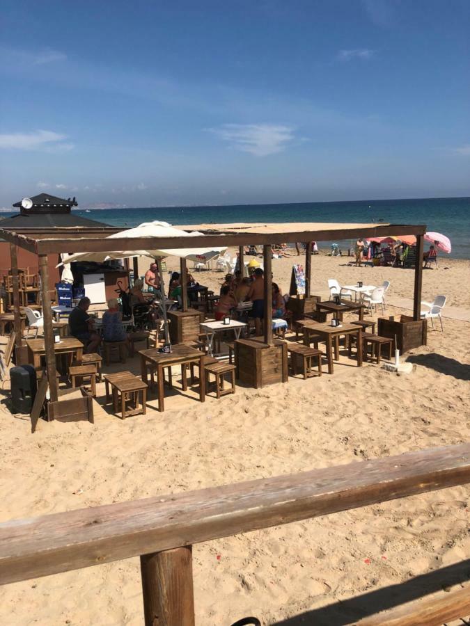 Luxury Beach Front Apartment Arenales del Sol Exterior photo