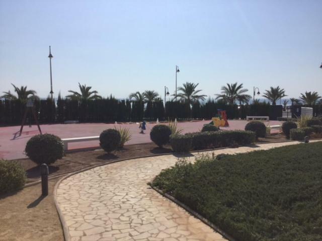 Luxury Beach Front Apartment Arenales del Sol Exterior photo