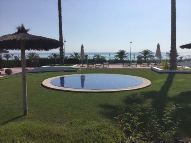 Luxury Beach Front Apartment Arenales del Sol Exterior photo