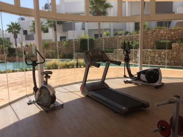 Luxury Beach Front Apartment Arenales del Sol Exterior photo